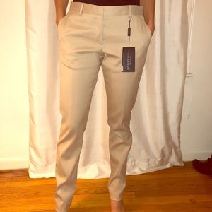 Women’s new Burberry Porsum khaki pants